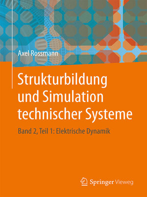 cover image of Strukturbildung und Simulation technischer Systeme
